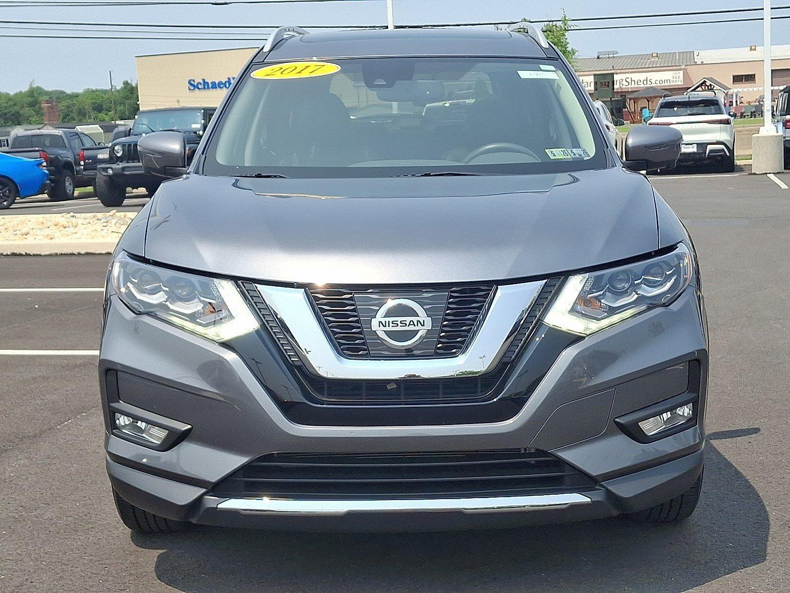 2017 Nissan Rogue Vehicle Photo in Harrisburg, PA 17111
