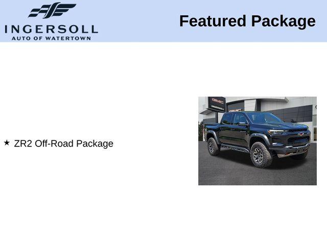 2024 Chevrolet Colorado Vehicle Photo in WATERTOWN, CT 06795-3318