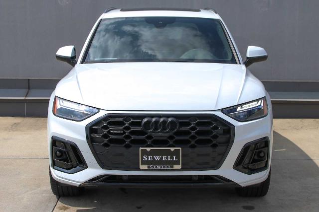 2024 Audi Q5 Vehicle Photo in SUGAR LAND, TX 77478