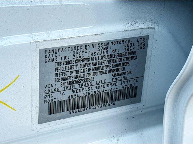 2025 Nissan Sentra Vehicle Photo in Flemington, NJ 08822
