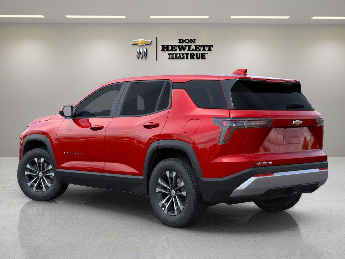 2025 Chevrolet Equinox Vehicle Photo in GEORGETOWN, TX 78626-7508