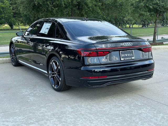 2025 Audi A8 Vehicle Photo in HOUSTON, TX 77090