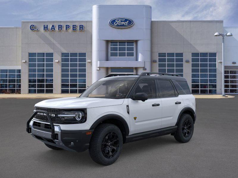 2025 Ford Bronco Sport Vehicle Photo in Belle Vernon, PA 15012