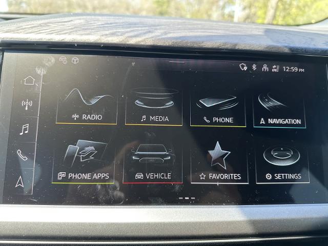 2025 Audi Q4 e-tron Vehicle Photo in HOUSTON, TX 77090