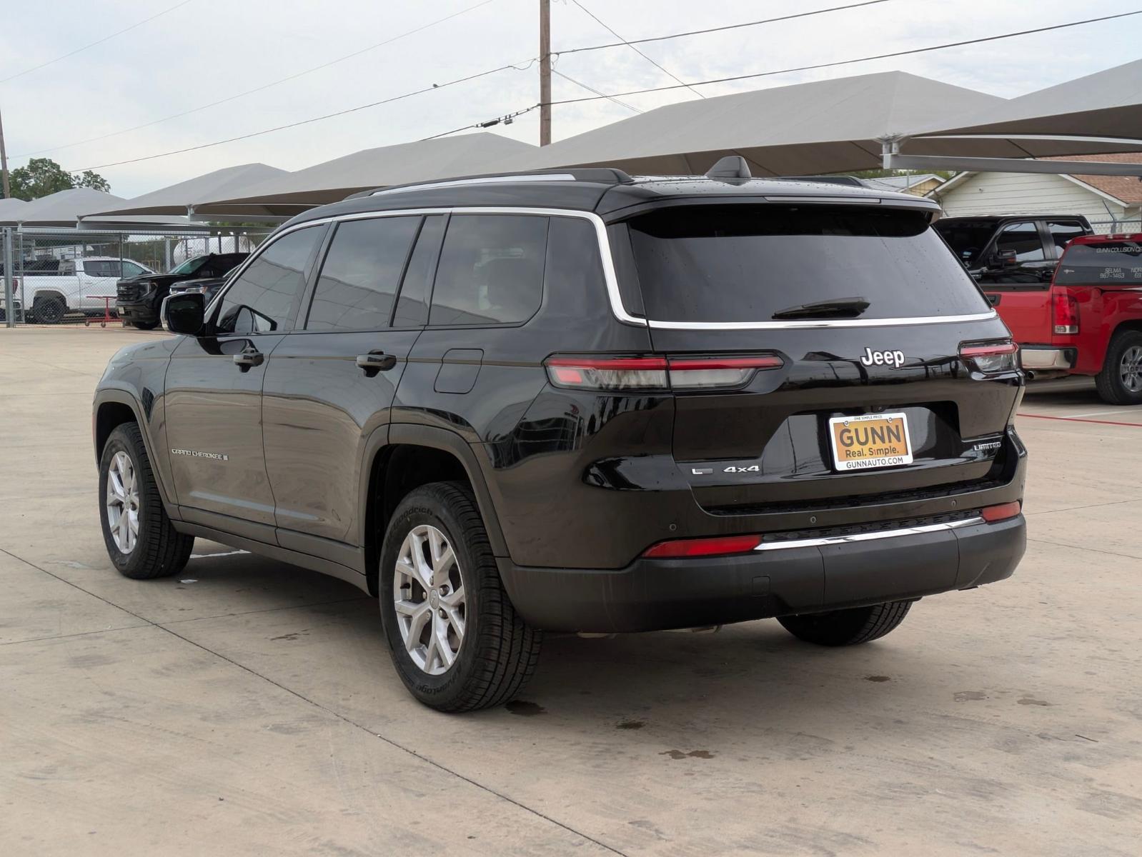 2021 Jeep Grand Cherokee L Vehicle Photo in SELMA, TX 78154-1460