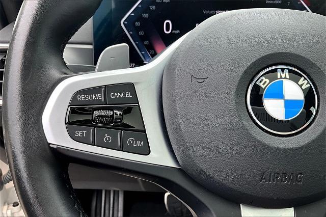 2024 BMW 330i Vehicle Photo in Tulsa, OK 74145
