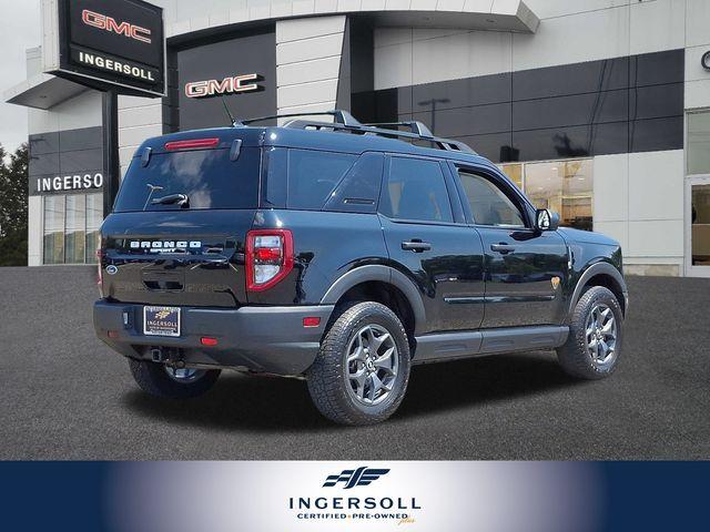 2021 Ford Bronco Sport Vehicle Photo in WATERTOWN, CT 06795-3318