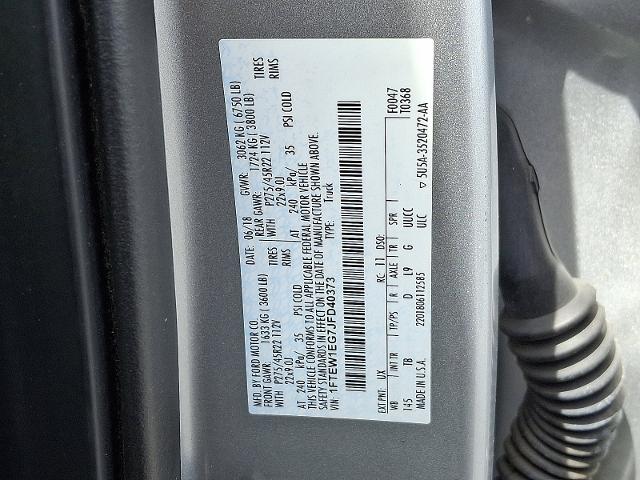 2018 Ford F-150 Vehicle Photo in HARRISBURG, PA 17111-1033