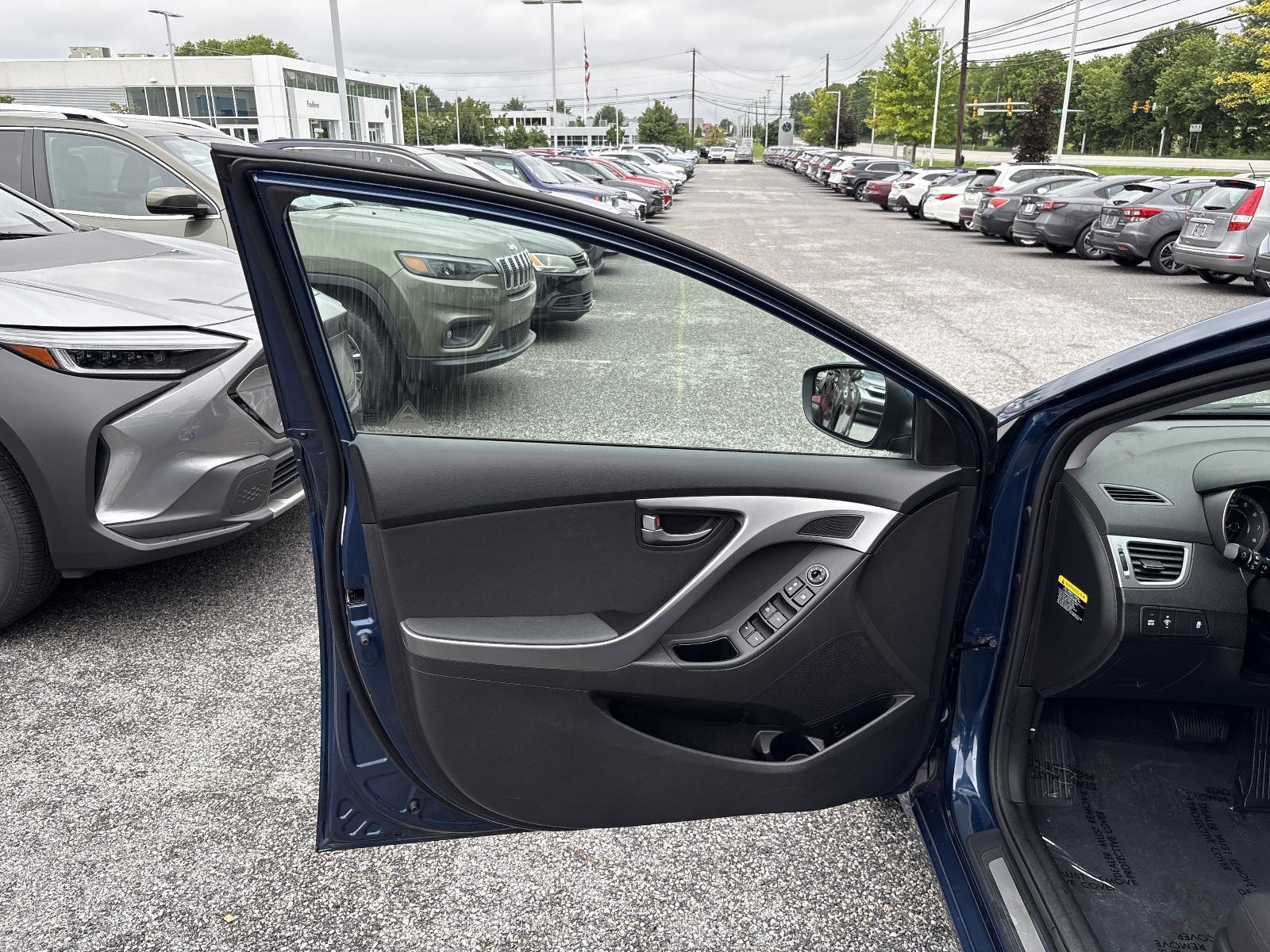 2016 Hyundai ELANTRA Vehicle Photo in Mechanicsburg, PA 17050