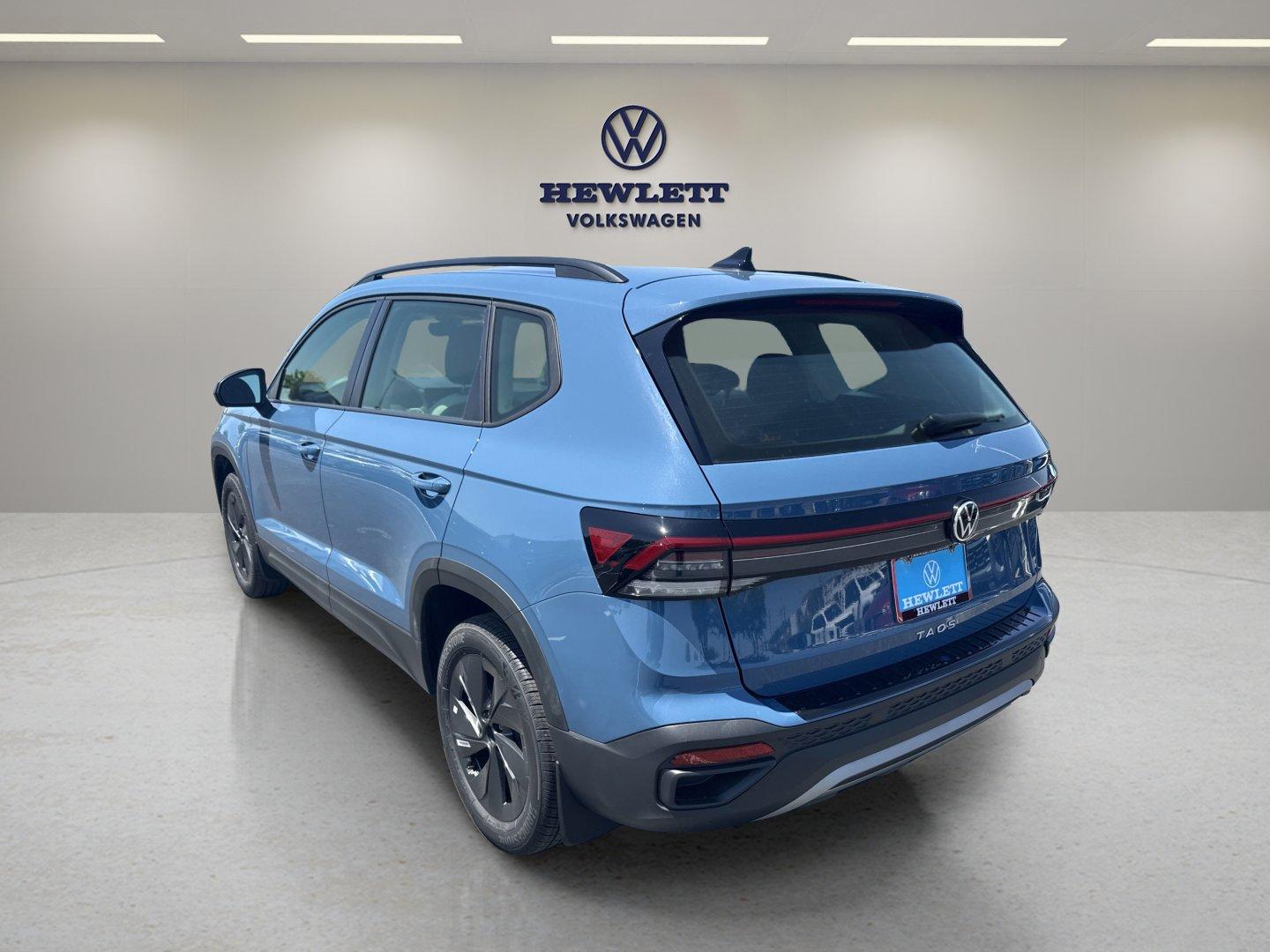 2025 Volkswagen Taos Vehicle Photo in Georgetown, TX 78626