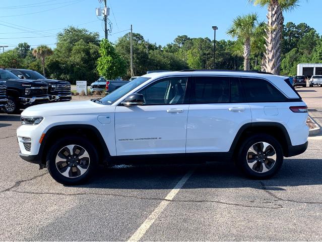 2023 Jeep Grand Cherokee 4xe Vehicle Photo in BEAUFORT, SC 29906-4218