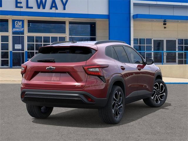 2025 Chevrolet Trax Vehicle Photo in ENGLEWOOD, CO 80113-6708