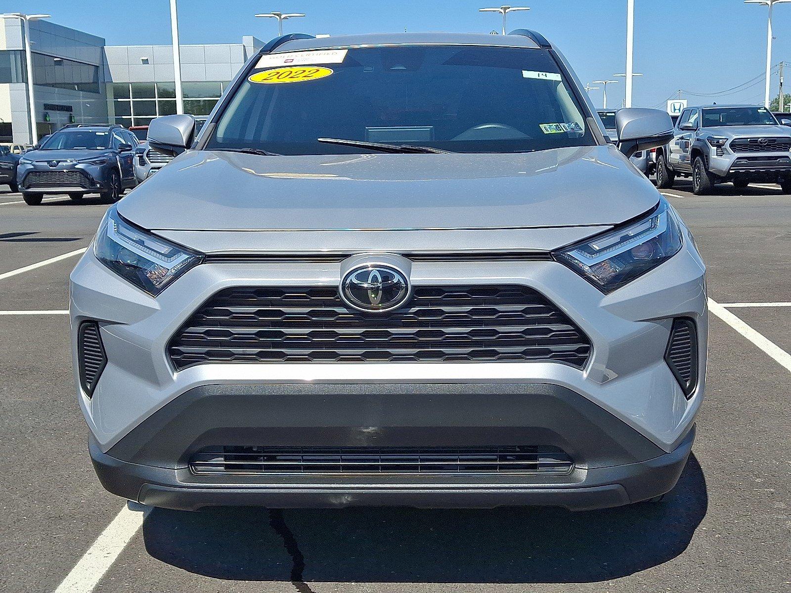 2022 Toyota RAV4 Vehicle Photo in Harrisburg, PA 17111