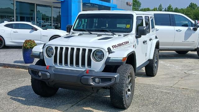 2020 Jeep Wrangler Unlimited Vehicle Photo in ROXBORO, NC 27573-6143