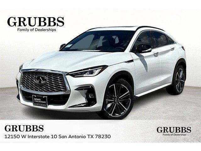 2025 INFINITI QX55 Vehicle Photo in San Antonio, TX 78230