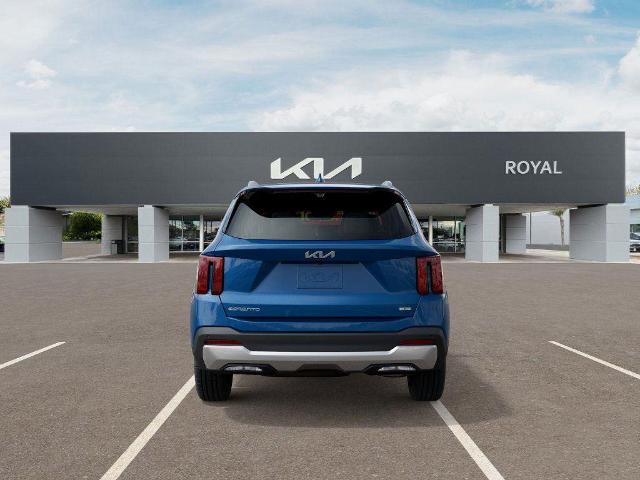 2025 Kia Sorento Hybrid Vehicle Photo in Tucson, AZ 85712