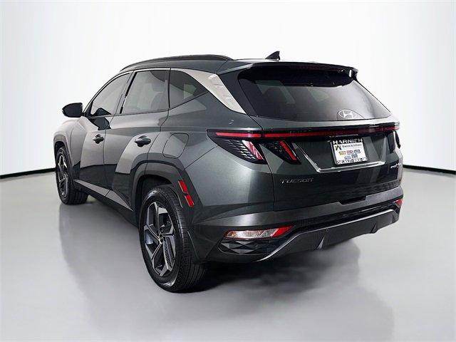 2024 Hyundai Tucson Hybrid Vehicle Photo in PUYALLUP, WA 98371-4149