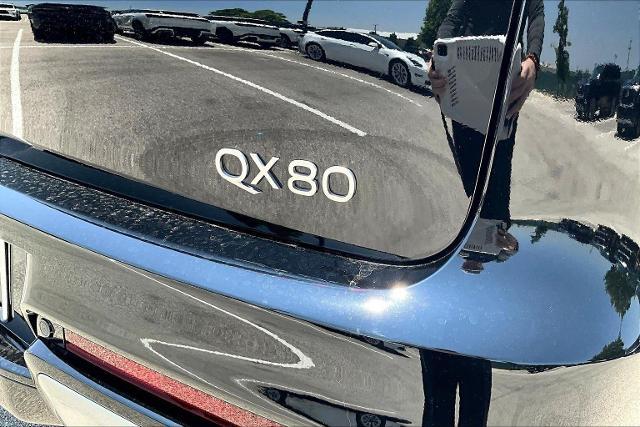 2025 INFINITI QX80 Vehicle Photo in San Antonio, TX 78230