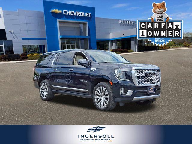 2021 GMC Yukon XL Vehicle Photo in DANBURY, CT 06810-5034