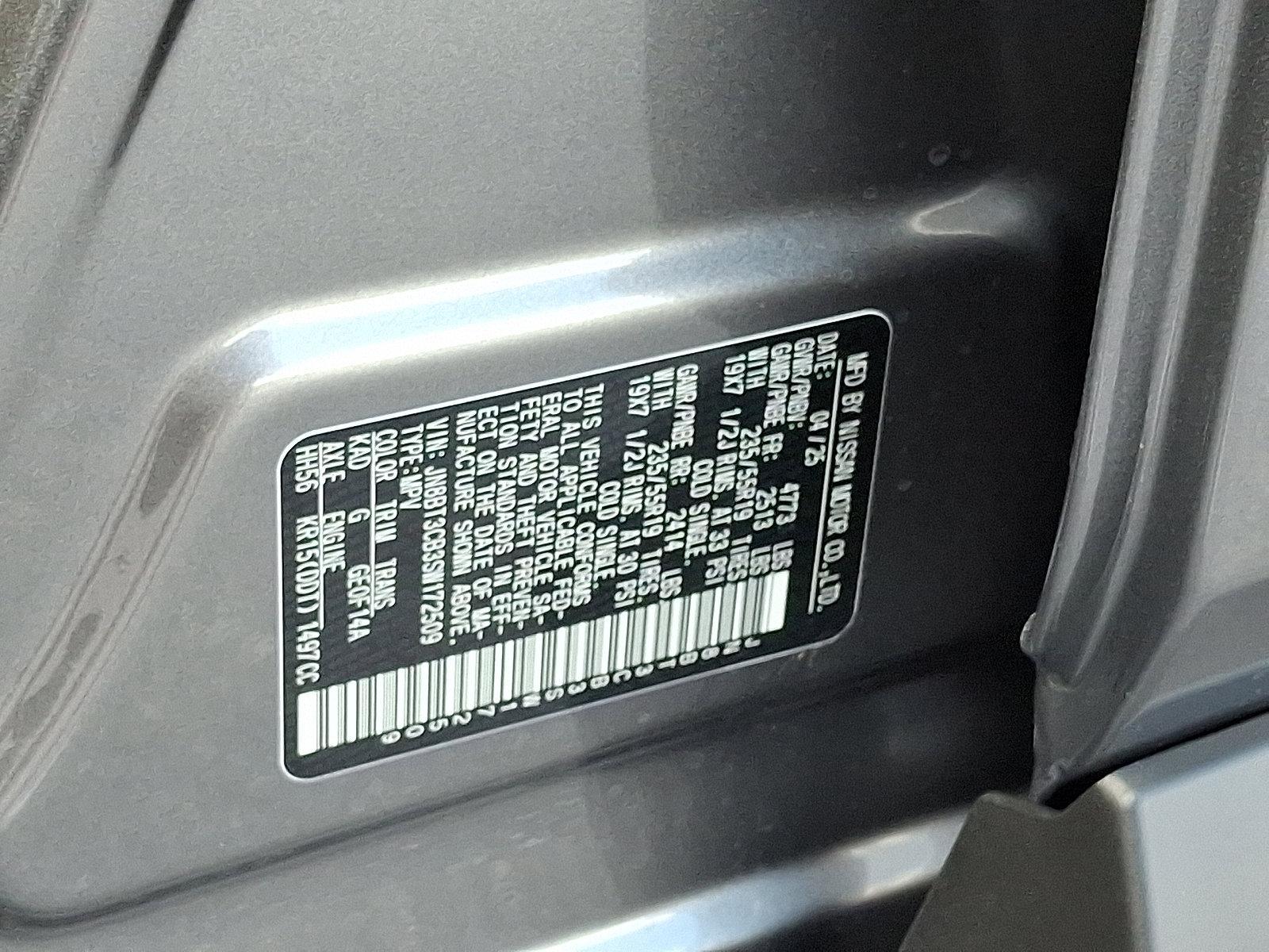 2025 Nissan Rogue Vehicle Photo in Mechanicsburg, PA 17050-2306
