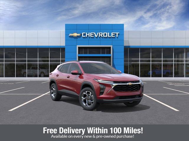 2025 Chevrolet Trax Vehicle Photo in BEAUFORT, SC 29906-4218