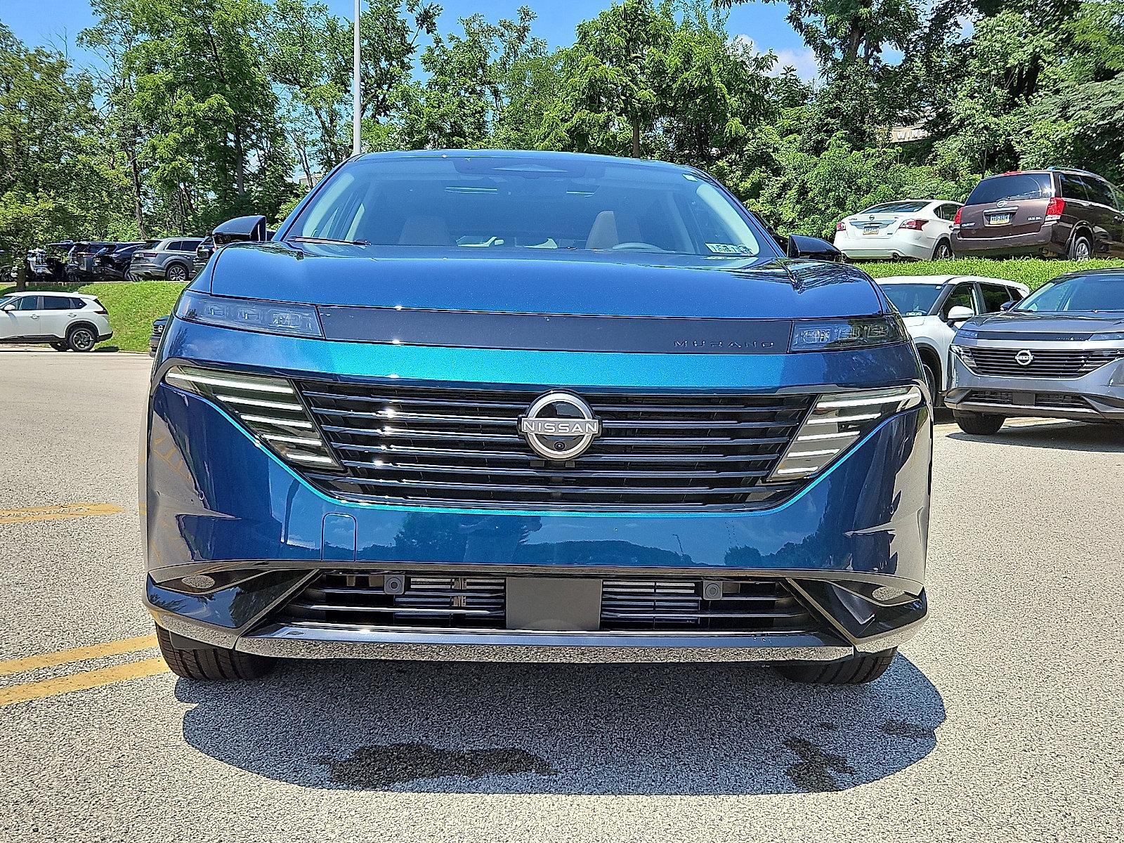 2025 Nissan Murano Vehicle Photo in Jenkintown, PA 19046