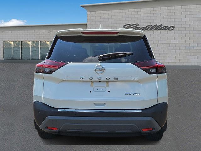 2021 Nissan Rogue Vehicle Photo in TREVOSE, PA 19053-4984