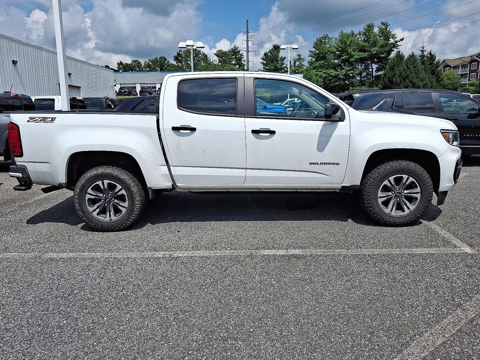 2022 Chevrolet Colorado Vehicle Photo in BETHLEHEM, PA 18017-9401