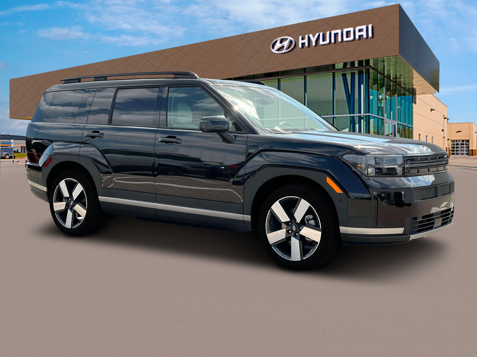 2025 Hyundai SANTA FE Hybrid Vehicle Photo in Peoria, IL 61615