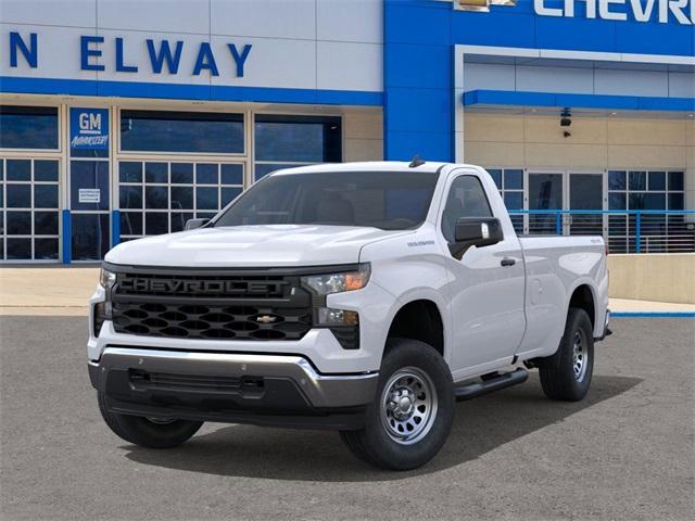 2025 Chevrolet Silverado 1500 Vehicle Photo in ENGLEWOOD, CO 80113-6708