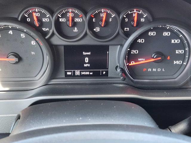 2021 Chevrolet Silverado 2500 HD Vehicle Photo in DENTON, TX 76210-9321