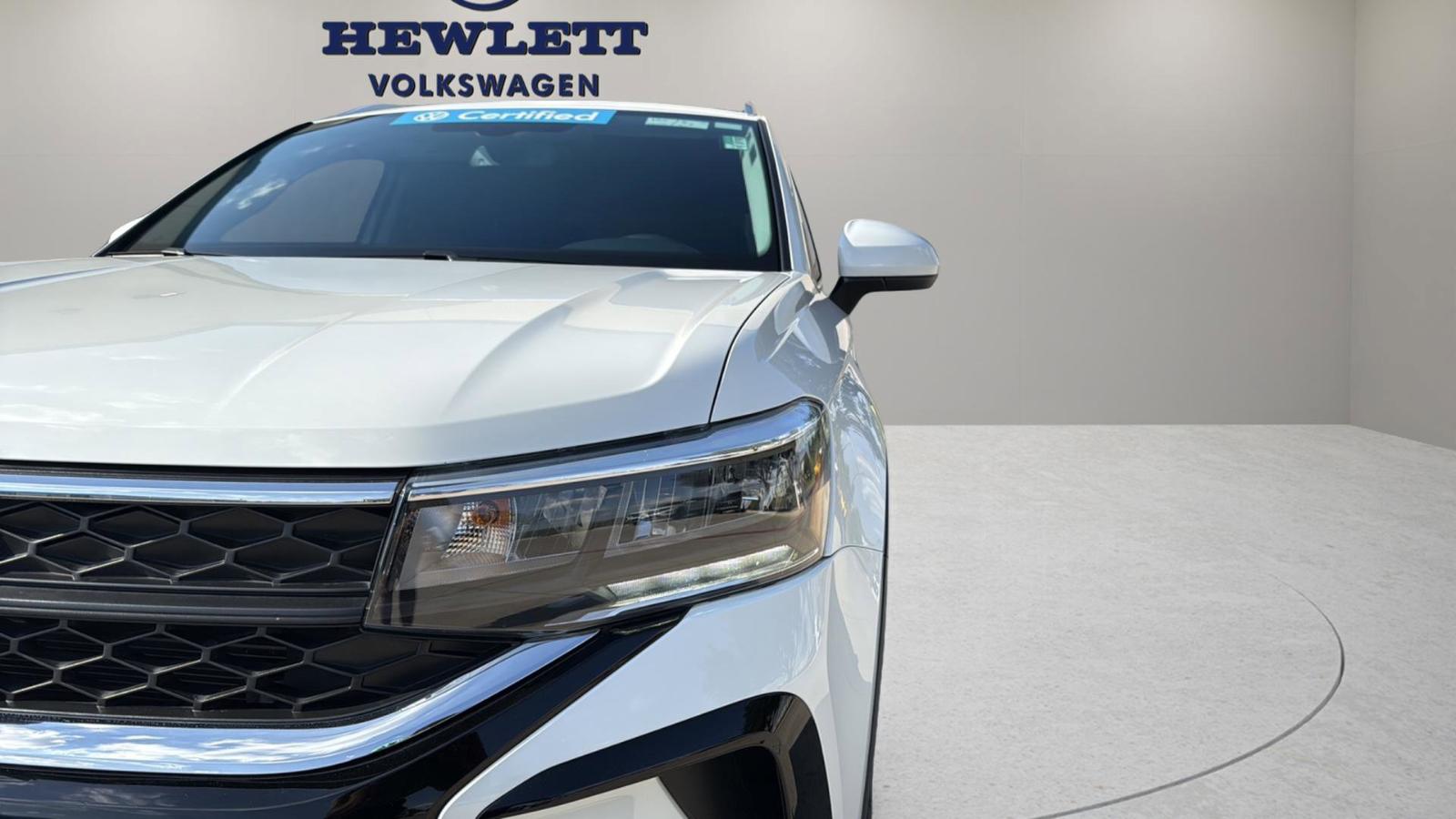 2024 Volkswagen Taos Vehicle Photo in Georgetown, TX 78626