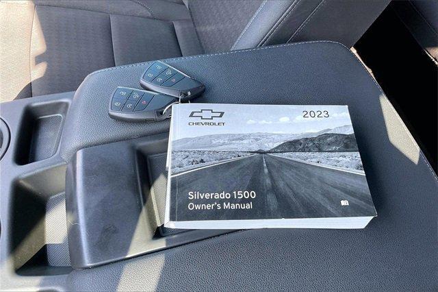 2023 Chevrolet Silverado 1500 Vehicle Photo in INDEPENDENCE, MO 64055-1314