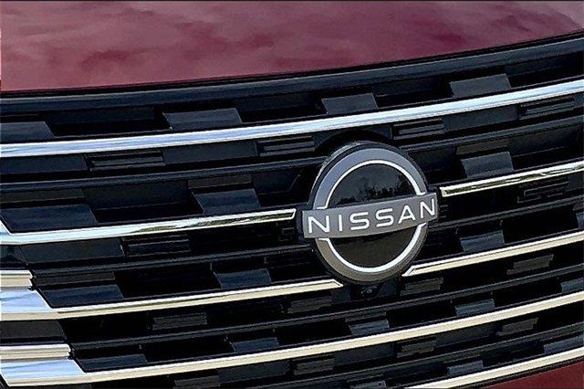 2024 Nissan Rogue Vehicle Photo in TOPEKA, KS 66609-0000