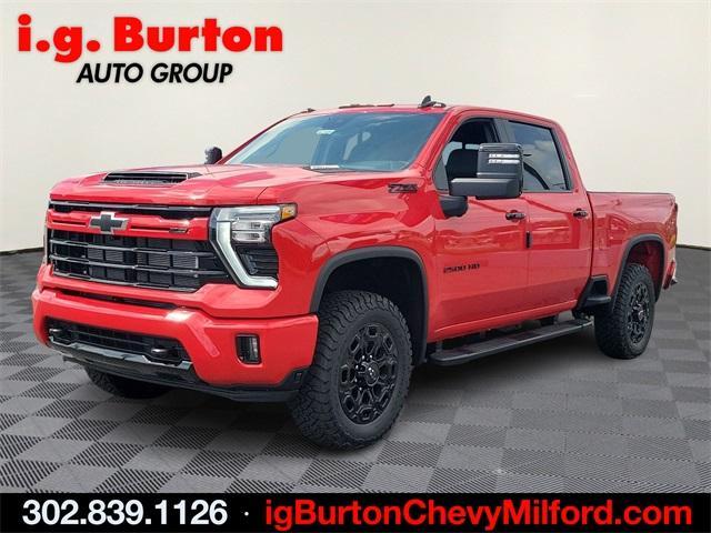 Roof Kit | CHEVROLET SILVERADO 2500HD LT 2024 Roof Kit | CHEVROLET SILVERADO 2500HD LT 2024