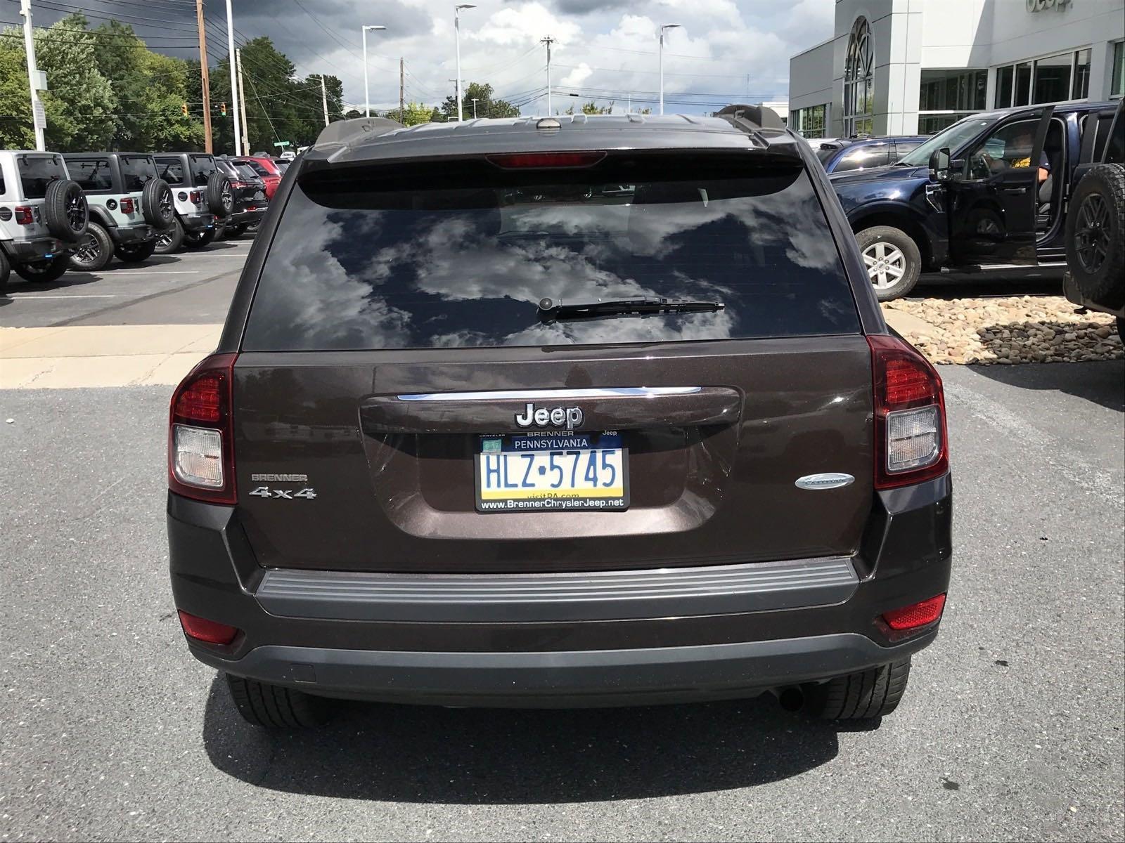 2014 Jeep Compass Vehicle Photo in Mechanicsburg, PA 17050-1707