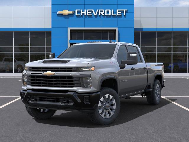 2024 Chevrolet Silverado 2500 HD Vehicle Photo in WACO, TX 76710-2592