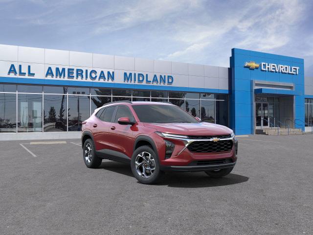 2025 Chevrolet Trax Vehicle Photo in MIDLAND, TX 79703-7718