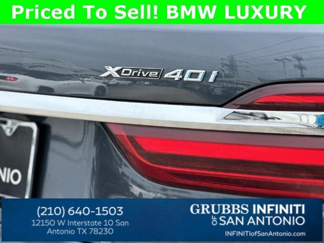 2022 BMW X7 xDrive40i Vehicle Photo in San Antonio, TX 78230