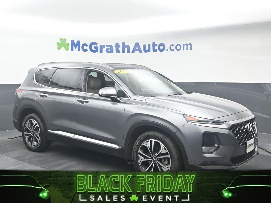 2019 Hyundai SANTA FE Vehicle Photo in Cedar Rapids, IA 52402
