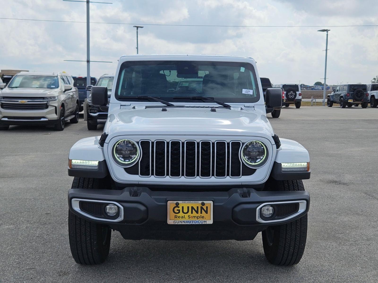 2024 Jeep Wrangler Vehicle Photo in Seguin, TX 78155