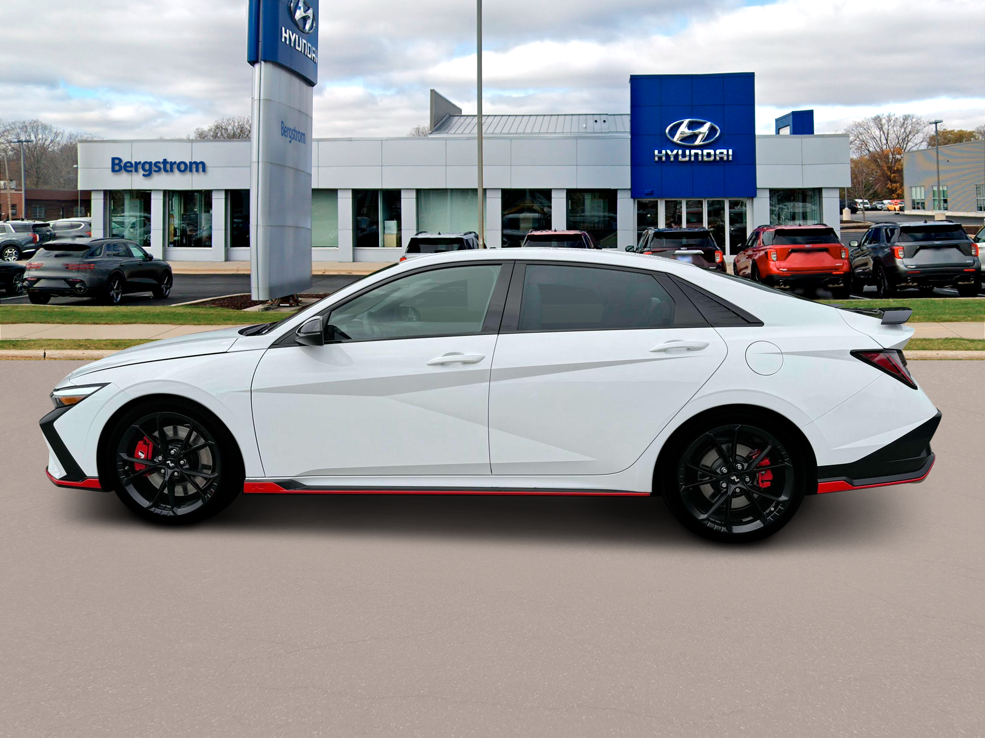 2025 Hyundai ELANTRA N Vehicle Photo in Green Bay, WI 54304