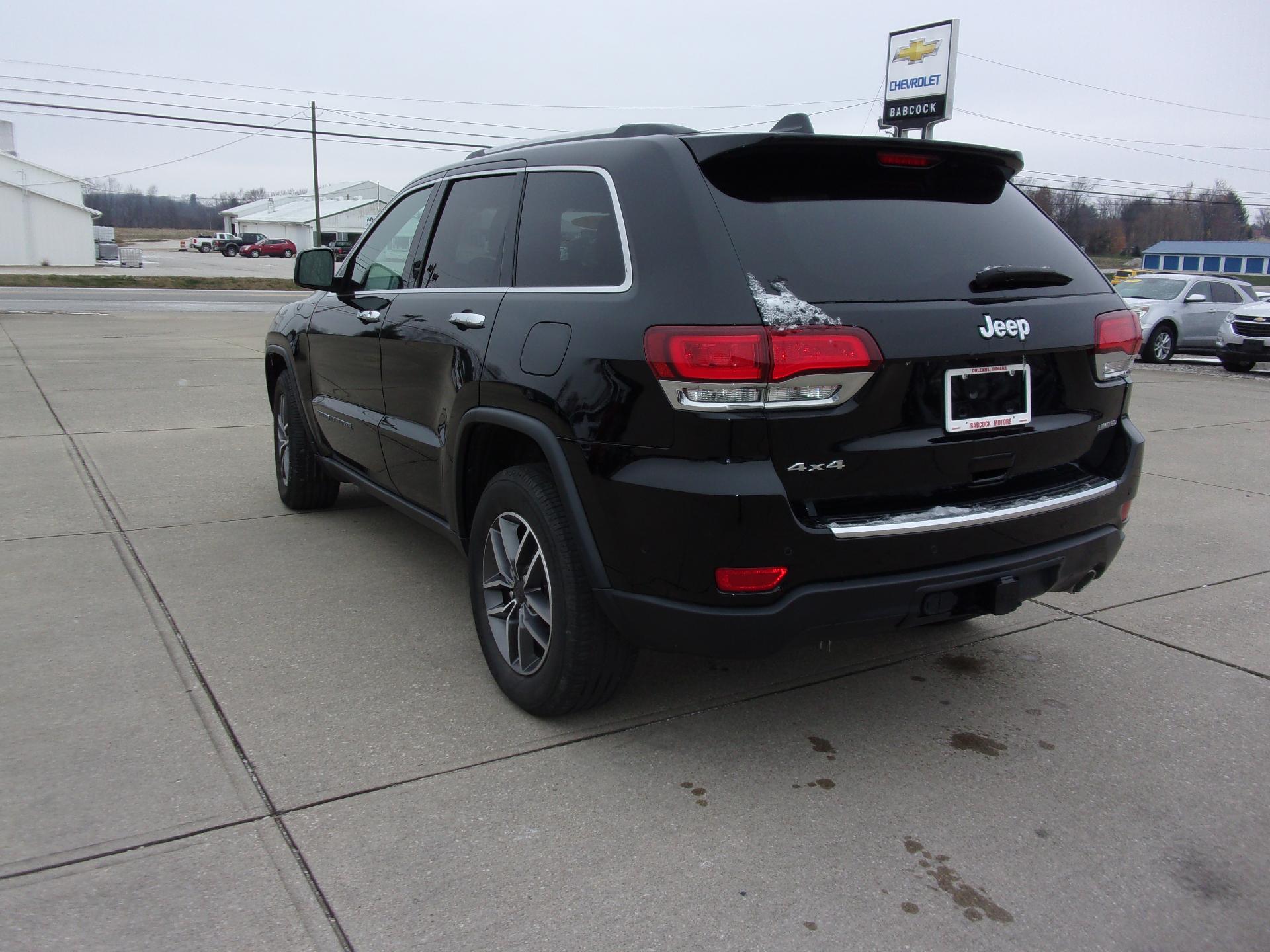 Used 2021 Jeep Grand Cherokee Limited with VIN 1C4RJFBG7MC841500 for sale in Orleans, IN
