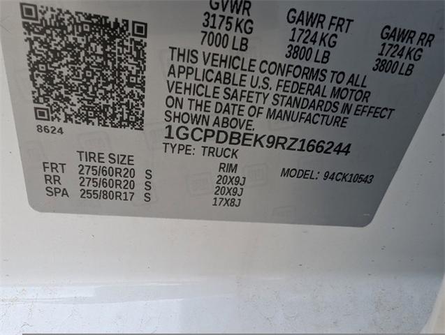 2024 Chevrolet Silverado 1500 Vehicle Photo in ENGLEWOOD, CO 80113-6708