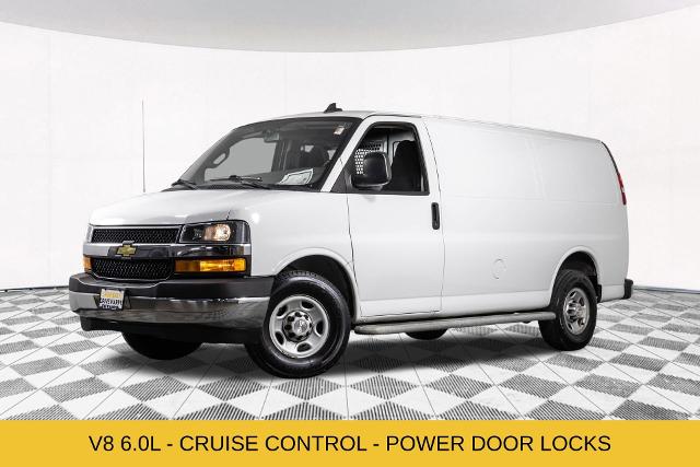 Used 2019 Chevrolet Express Cargo Work Van with VIN 1GCWGAFG5K1275747 for sale in Elk Grove Village, IL