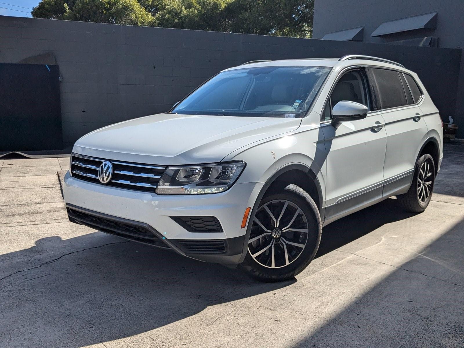 2021 Volkswagen Tiguan Vehicle Photo in Pompano Beach, FL 33064