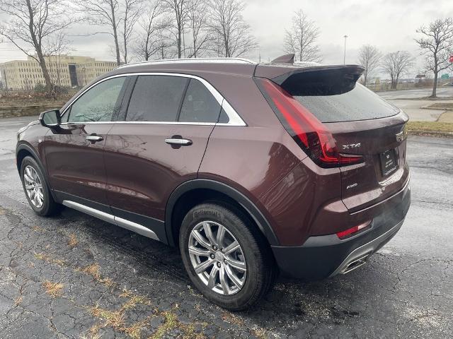 2023 Cadillac XT4 Vehicle Photo in BEACHWOOD, OH 44122-4298