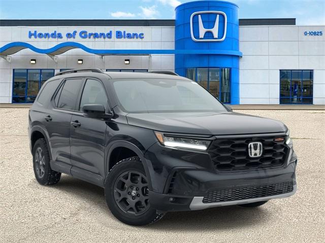 Honda Pilot's photo