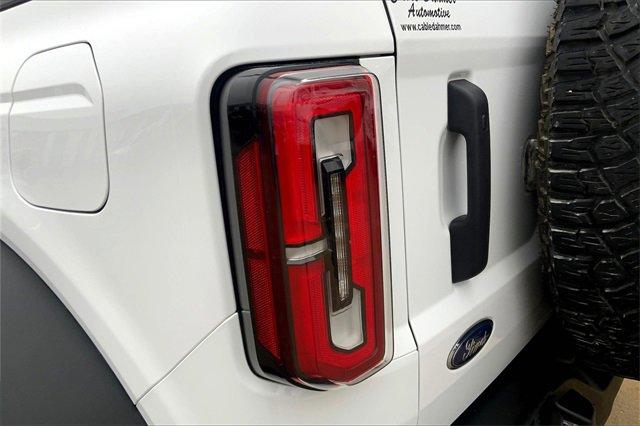 2023 Ford Bronco Vehicle Photo in TOPEKA, KS 66609-0000