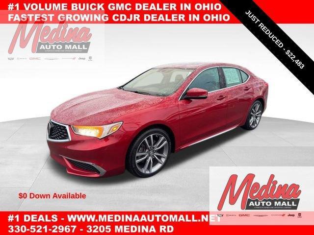 2020 Acura TLX Vehicle Photo in MEDINA, OH 44256-9631